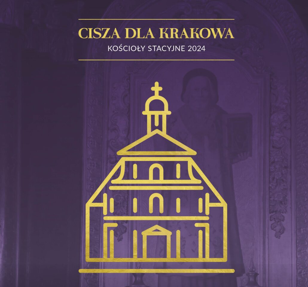 Liturgia stacyjna w kościele św. Mikołaja w Krakowie, 16.03.2024 r. – zaproszenie